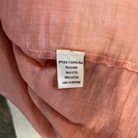 Lovestitch Boho Coral Sleeveless Maxi Dress - Picture 5 of 5